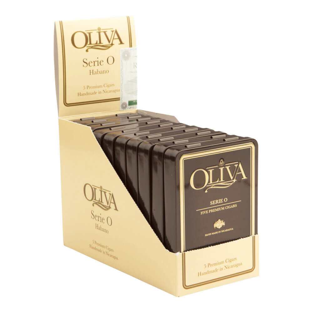 Cigarillos O in 10 Packs of 5 (Total of 50), , jrcigars